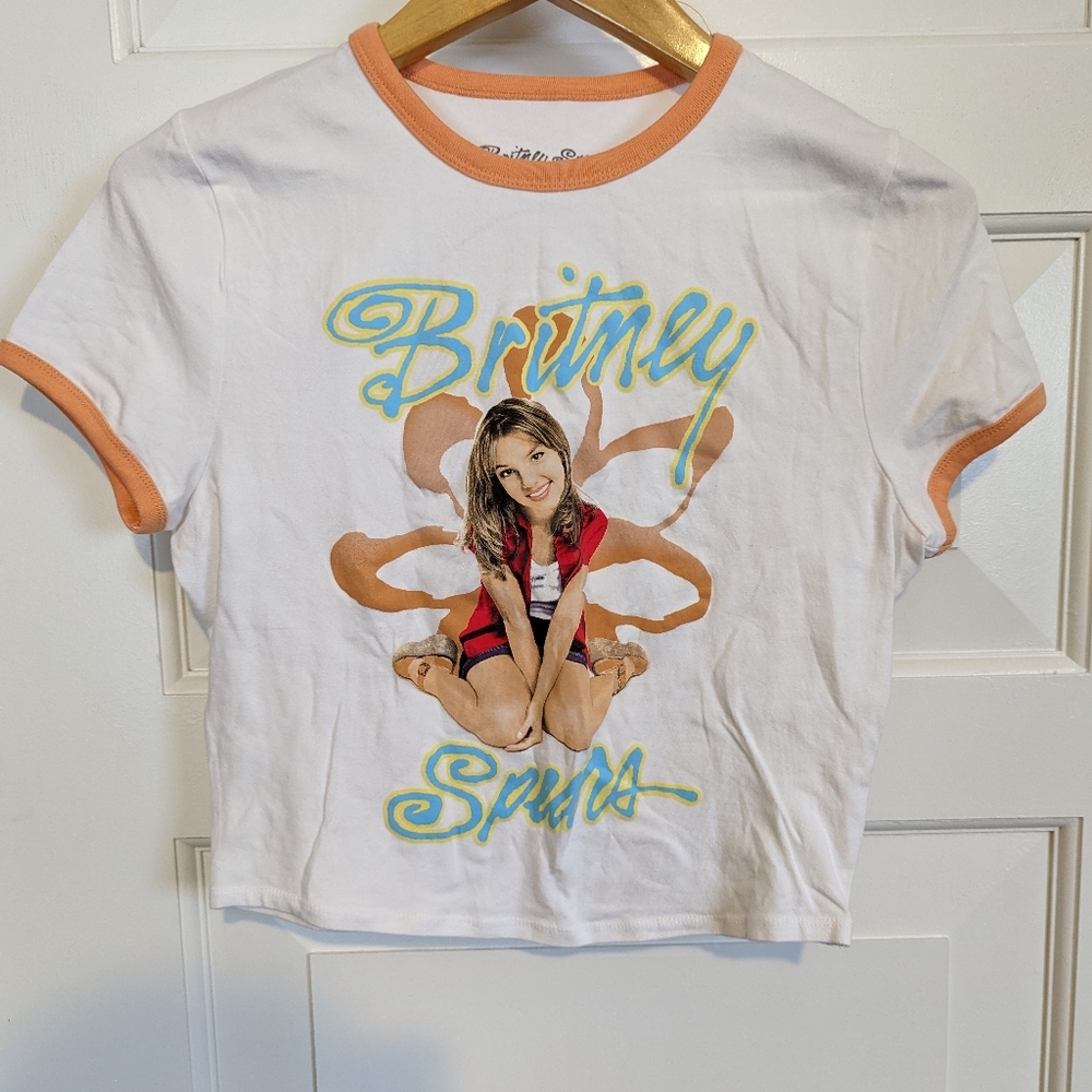 NWOT Britney Spears crop top